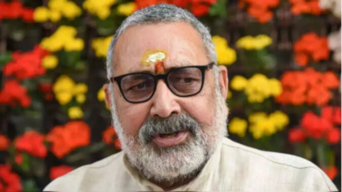 Govt to soon launch INDIAsize initiative, says Textiles Minister Giriraj Singh