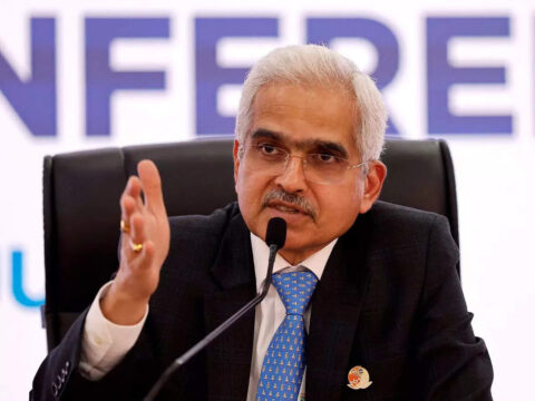 Lower Q1 GDP numbers a blip, no letup in growth: RBI Governor Shaktikanta Das