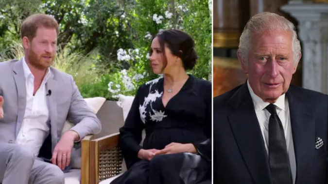 Prince Harry’s subtle dig at King Charles: 'Meghan and I were upfront, unlike "others" we didn't ... ' after explosive Oprah interview