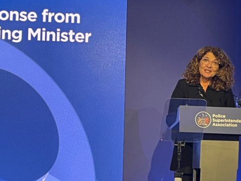 Irony in action: UK crime minister's bag stolen during anti-theft speech