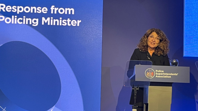 Irony in action: UK crime minister's bag stolen during anti-theft speech