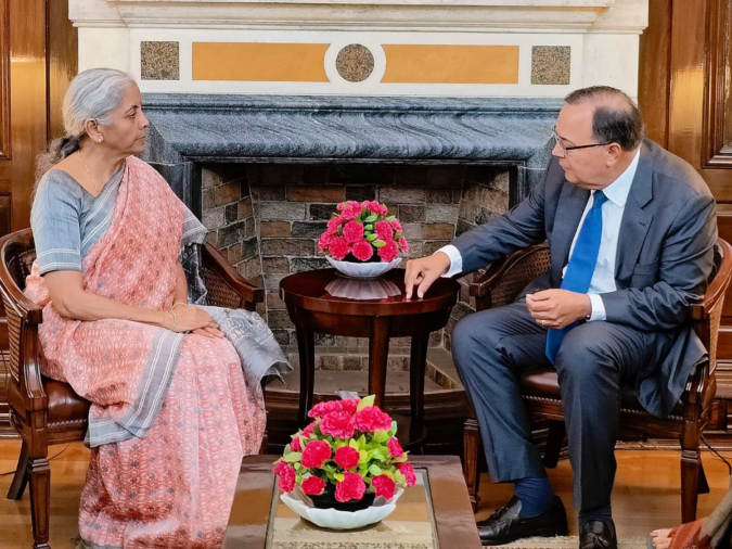 india investments: Nirmala Sitharaman meets Nasdaq vice chairperson, discusses potential investment opportunities in India