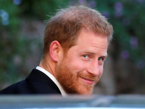 'Was anxious for 30, but excited about 40,' says Prince Harry