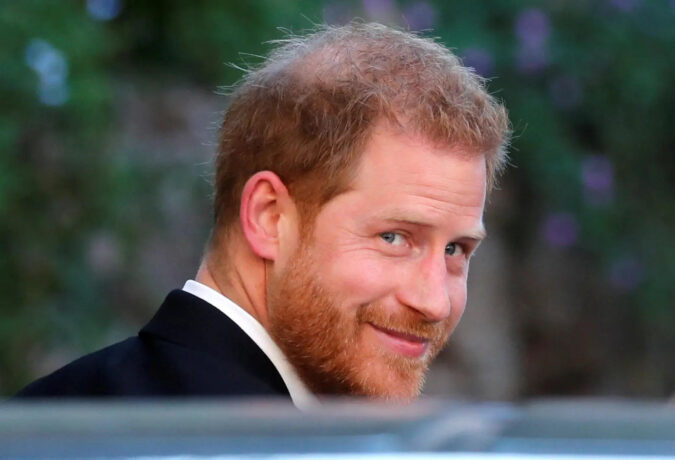 'Was anxious for 30, but excited about 40,' says Prince Harry