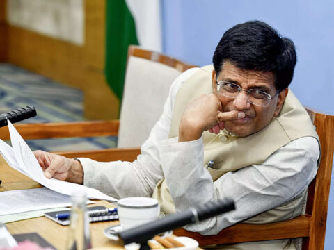 Exports may cross $825 billion this fiscal, says Commerce Minister Piyush Goyal