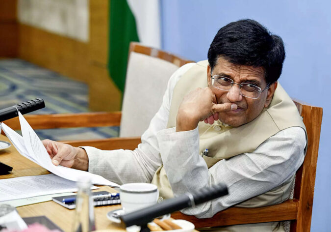 Exports may cross $825 billion this fiscal, says Commerce Minister Piyush Goyal