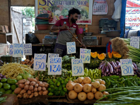 Vegetable prices surge as rains damage crops and roadways