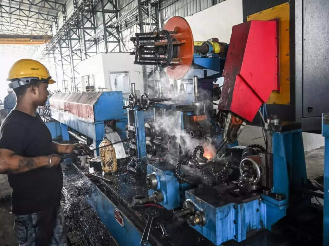 manufacturing employment: Total employment in manufacturing industries rises 7.5% to 1.85 cr in FY23: Govt survey