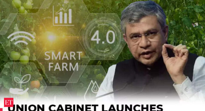 Cabinet approves Rs 13,966 cr to enhance agriculture & food security, introduces ‘Digital Agri Mission’ - The Economic Times Video