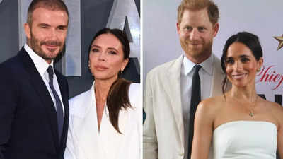 Meghan, Harry completely ditched by David and Victoria Beckham? The real reason is...