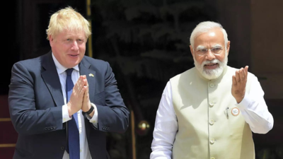 PM Modi has a ‘curious astral energy’, Boris Johnson says in memoir