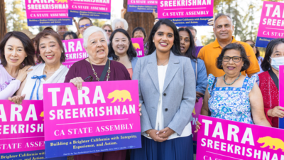 I am fighting for every family’s right to opportunity in Silicon Valley, says Indian-American Tara Sreekrishnan running for California assembly