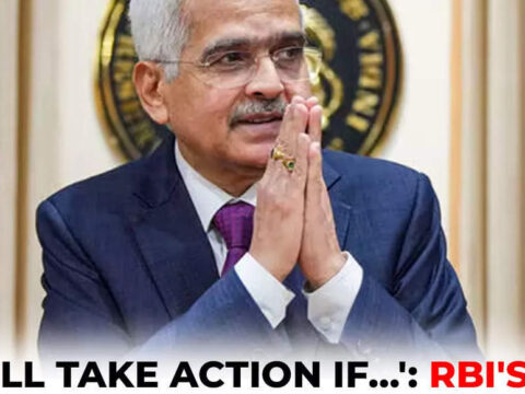 RBI Governor has a message for NBFCs pursuing 'growth-at-any-cost': Will take action if... - The Economic Times Video