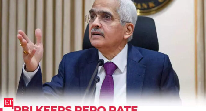 RBI keeps repo rate unchanged, changes stance to ‘neutral’ from ‘withdrawal of accommodation' - The Economic Times Video