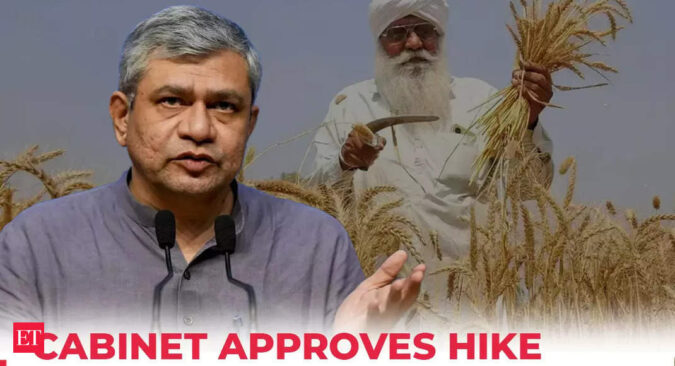 rabi crops: Cabinet approves MSP for Rabi crops for marketing season 2025-26, mustard sees highest increase - The Economic Times Video