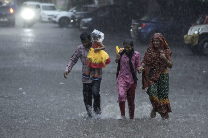 India's monsoon rains hit four-year high in boost to crop output