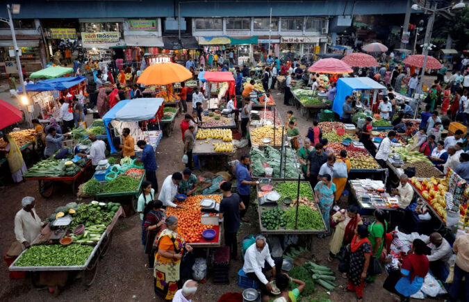 inflation: India’s retail inflation accelerates to 5.49%, exceeds RBI’s 4% target