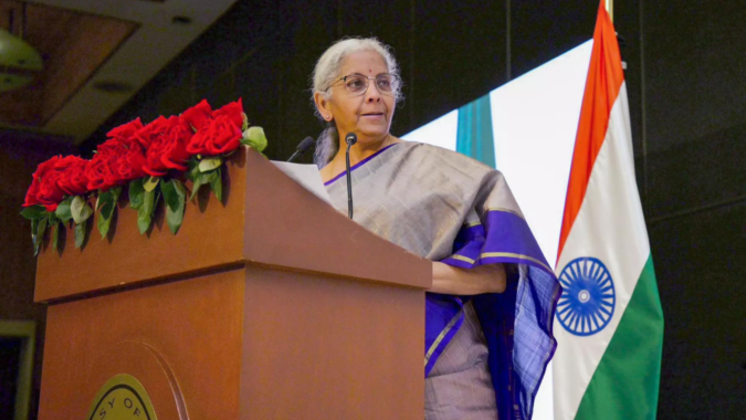 India wouldn't be fastest-growing economy if people hadn't utilised digital infrastructure: Nirmala Sitharaman