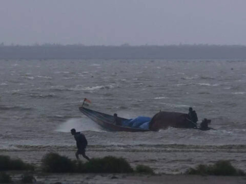 Scientists suggest ways to Odisha paddy farmers for minimising loss due to cyclone Dana