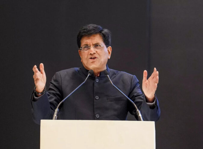 Piyush Goyal asks for respect in three areas for faster India-EU free trade agreement