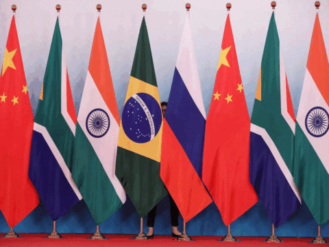 BRICS+ group's share in global goods exports can overtake G7 by 2026: EY India