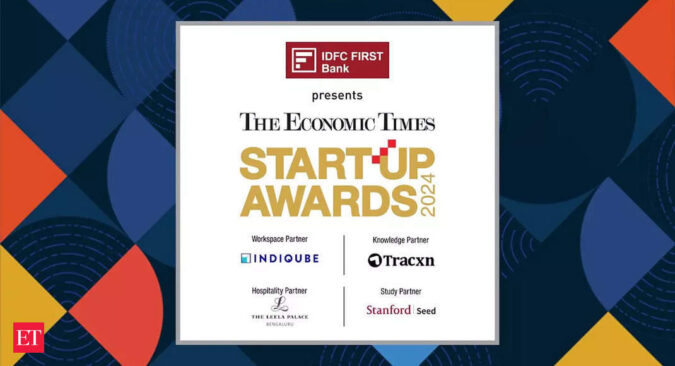 LIVE | ET Startup Awards 2024: Celebrating India's excellence - The Economic Times Video