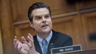 US House Ethics panel to meet amid rising pressure for releasing report on Matt Gaetz