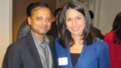 Strong support for Tulsi Gabbard in Silicon Valley, feels California Democrat Rishi Kumar