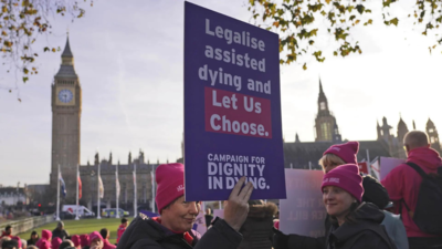 UK moves towards legalising ‘euthanasia’ as lawmakers give initial approval to assisted dying