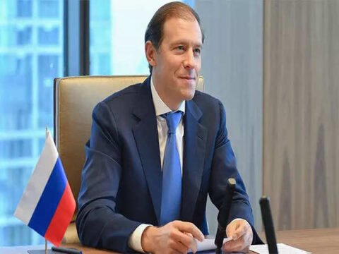 "India is now Russia's second-largest economic partner," says Denis Manturov at trade session