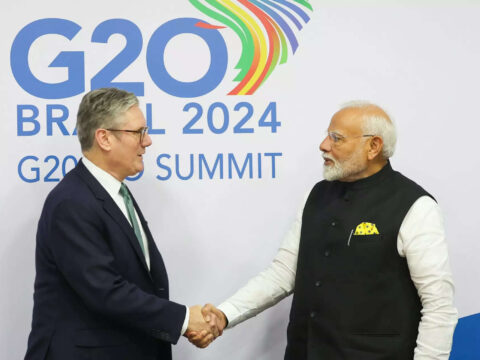 UK & India to resume trade talks confirm Prime Ministers Modi, Starmer at G20 Summit