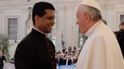 Pope Francis elevates Indian priest Koovakad as cardinal