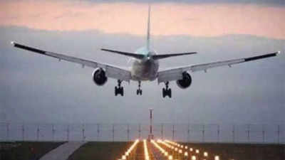 Plane makes emergency crash-landing at Belfast city airport amid severe winds