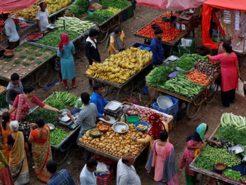 inflation: India’s wholesale inflation eases to 1.89% in Nov from 2.36% in Oct