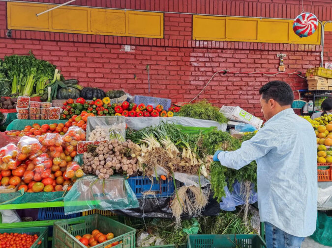 Food inflation in richer states cooling down faster