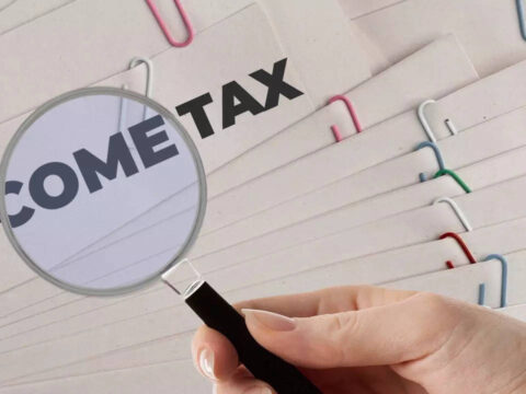 Error in assessment of income tax identified