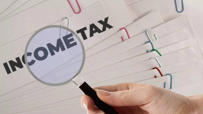 Error in assessment of income tax identified