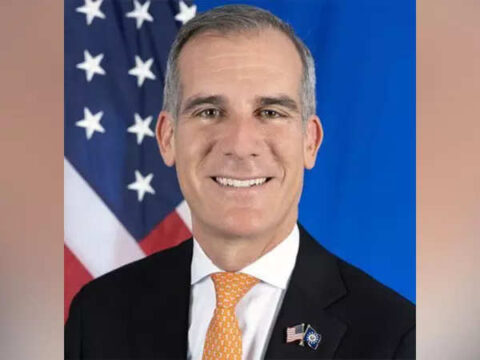 Eric Garcetti calls for lower tariff, fair and equal trade with India