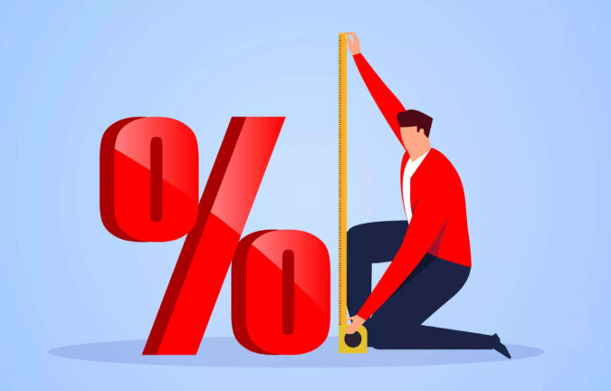 What is interest rate risk?