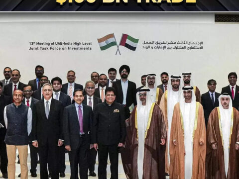 India-UAE expanding trade beyond oil and precious metals, $100 bn target set by both nations - The Economic Times Video