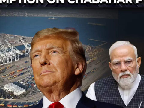 US revokes sanctions exemption for Iran’s Chabahar Port: Impacts on India - The Economic Times Video