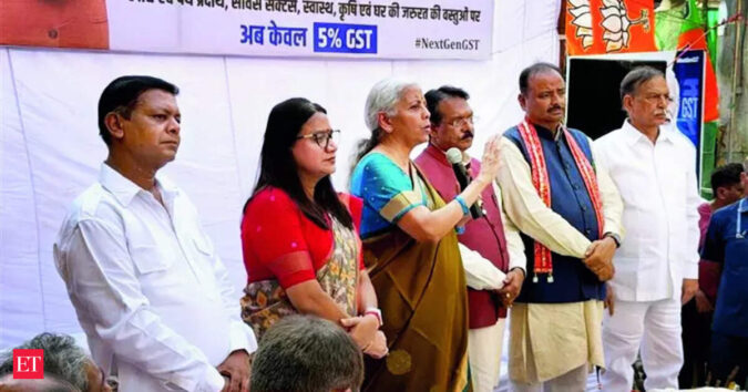 CBIC asks staff to track prices before, after GST cut ET logo