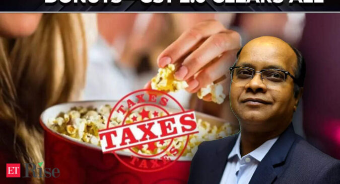 From parotta to caramel popcorn: GST 2.0 ends all classification confusion – The Economic Times Video The Economic Times