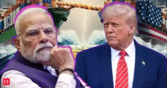 ‘Natural friends’ India, US can get trade deal done, H-1B hike comes out of the blue: America’s most powerful banker ET logo