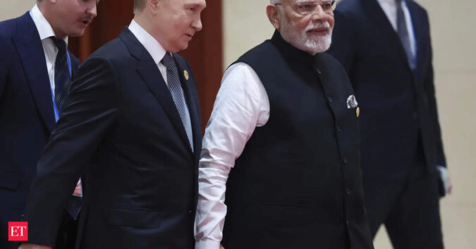 Modi reiterates ‘time-tested’ India-Russia relationship ET logo
