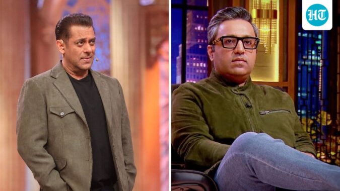Ashneer Grover says Bigg Boss wants him as ‘wildcard entry’: ‘Haha, Salman bhai se puch le’