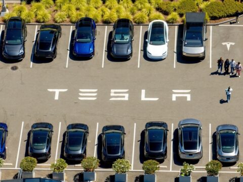 Tesla market share in US drops to lowest since 2017 as competition heats up