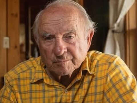 This billionaire once ate cat food to save money, then gave his company away