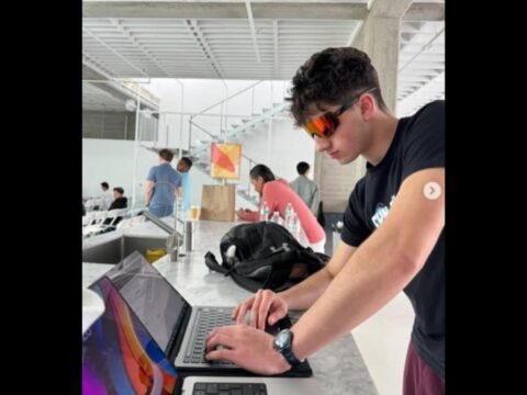 From coding at 7 to CEO at 18: Zach Yadegari shares journey of building $1.4 million-a-month AI company
