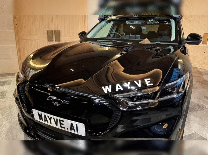 Nissan showcases assisted driving system using UK startup Wayve's technology